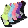 thumbnail image 3 of Basketball Socks Men Women Breathable Football Socks Sports Socks Cushioned Athletic Socks, 3 of 7