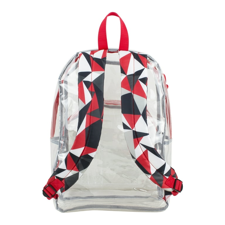 Clear backpack academy hot sale