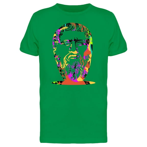 Plato In Pop Art Tee Men's -Image by Shutterstock