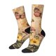 thumbnail image 1 of Balery Vintage Floral Butterfly Collage Calcetas Largas con Estampado para Hombre y Mujer – Suaves y Transpirables, Talla Única (US 5-11), 1 of 6