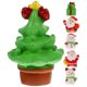 thumbnail image 1 of Mini Resin Figures Set Of Christmas Themed Decorative Adornments For Relatives Friends And Families Micro Landscape Decor 1 Set, 1 of 5