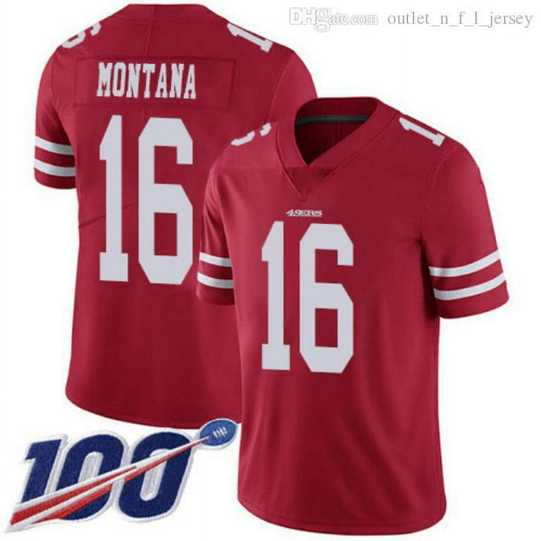 Joe montana san 2024 francisco 49ers jersey