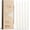 White, variant on Leor & Lair White Taper Candles - 12 Pack - 10" White Candlesticks for Dinner & Home Decor