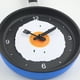 thumbnail image 4 of Reloj de pared con forma de sartén de 7 colores, dimensiones de 22x19 cm, reloj Azul Sunnimix Reloj de pared creativo, 4 of 8