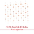 thumbnail image 3 of Billuyoard 1 Juego de decoraciones para fiestas, pequeño adorno colgante interesante, pequeño adorno creativo para el hogar, adornos de estrellas, Kits de decoración para fiestas tipo 34 Billuyoard HA059995-34, 3 of 6