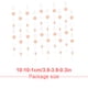 thumbnail image 3 of Advancent 1 Juego de decoraciones para fiestas, pequeño adorno colgante interesante, pequeño adorno creativo para el hogar, adornos de estrellas, Kits de decoración para fiestas tipo 34 Advancent HA059995-34, 3 of 6