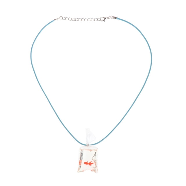 con forma de dorado pequeño, regalos de joyería, accesorios de ropa de resina encantadores únicos colgante para uso diario, fiesta