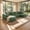 Green, variant on Kelyda 130" U-Shaped Modular Sectional Sofa, Boneless Cloud Corduroy Couch for Living Room Dark Grey