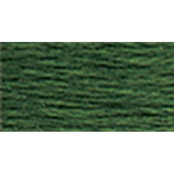 DMC Pearl Cotton Skein Size 3 16.4yd-Very Dark Forest Green