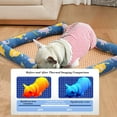 thumbnail image 4 of JoyMoreToys Cooling Mat for Pets, Durable Pet Beds for Indoor Pet, 15.8x19.7 Inch Square Bed with Sides for Crate with Non-Slip Bottom, for Small Medium Pets, 4 of 6