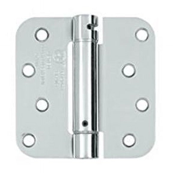 4 x 4 x 0.62 in. Spring Hinge Steel-US2D