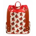 thumbnail image 2 of Loungefly Disney Mickey Mouse Candy Apple Mini Backpack Disney Eats, 2 of 3