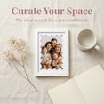 thumbnail image 3 of Unique Bargains MDF Wood Cute Wavy Picture Frame White 5" x 7", 3 of 6