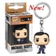 thumbnail image 4 of FUNKO POP The Office Llavero navideño Michael Scott Walmart SCHRUTE Darryl Kevin Figura de vinilo Llavero Colgantes Llavero Juguetes, 4 of 5