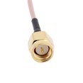 thumbnail image 2 of Conector SMA macho a macho RG178, cable de extensión de antena para router de 1m, 2 of 2