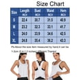 thumbnail image 3 of SHCKE Women Cross Back Yoga Workouts Tank Tops Running Fitness Sport Shirts Gym Activewear, 3 of 6