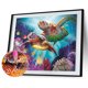 thumbnail image 5 of Artesanal Diamante Parcial Dos Tortugas 5D Btafrte Modelo 40*30cm 7383, 5 of 8