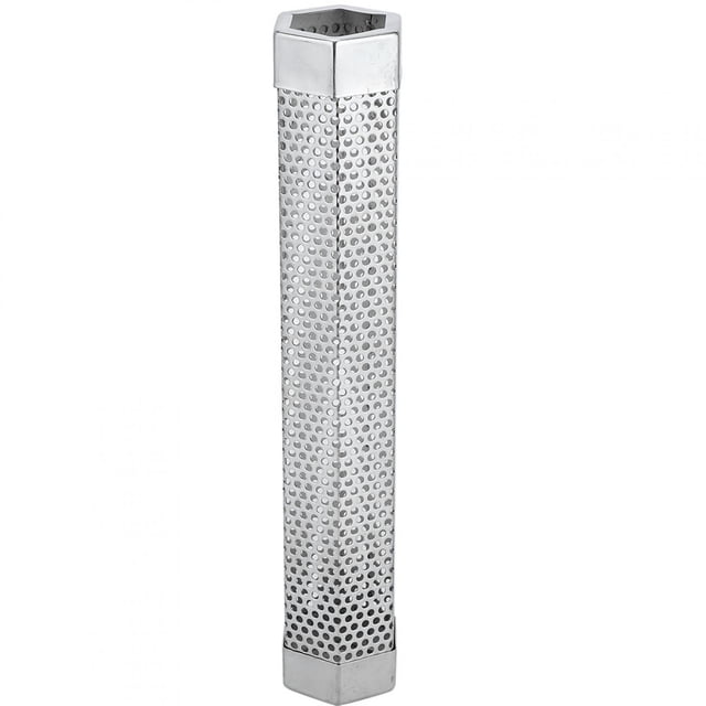 Tubo ahumador Jadeshay para parrilla de Acero inoxidable 12 pulgadas