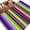 Purple, variant on Mexican Style Area Rugs 6'x9', Washable Small Throw Rugs for Kitchen Dining room, Colorful Mexico Stripes Purple Green Indoor Outdoor Rug Non-Slip Low Pile Carpet Runner Reversible Floor Mats