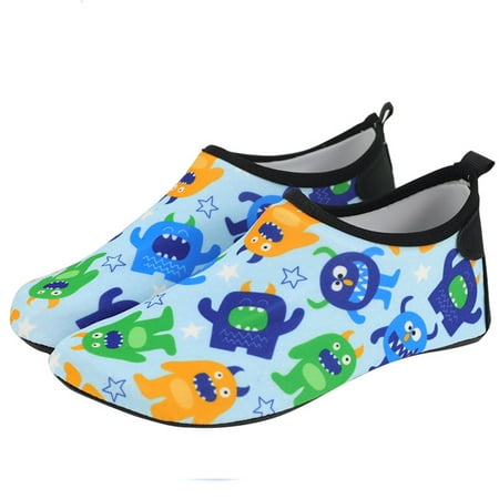 

Kids Water Shoes Toddler Non-Slip Quick Dry Aqua Socks for Beach Swiming Walking