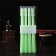 thumbnail image 4 of Hbdhejl Bougies Classiques Rouges et Blanches Bricolage Panne de Courant Urgence Longues Bougies en Bâton Souper aux Chandelles Ambiance Mise en Scène Accessoires Commerce Extérieur, 4 of 4
