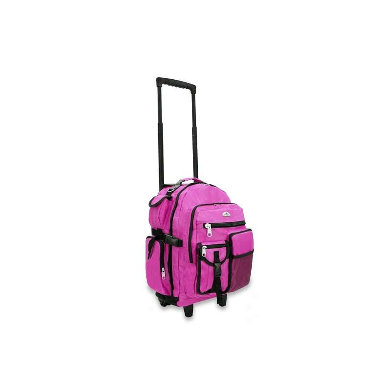 Wheeled top backpack luggage