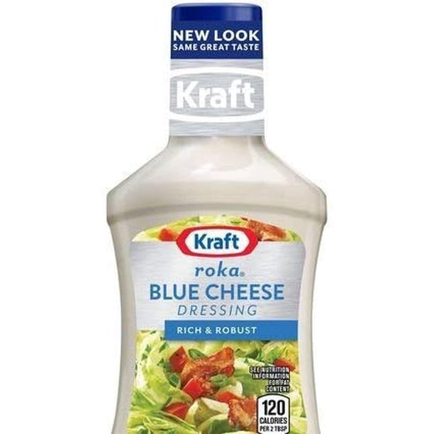  Roka Blue Cheese Dressing 16oz Bottle Pack Of 3 Walmart