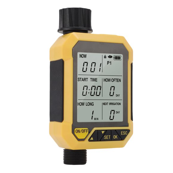 Sprinkler Timer, Multiple Timed Groups Watering Timer for Garden