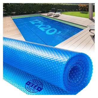 Sun2solar Crystal Clear Solar Cover 24' Round 1200 Series