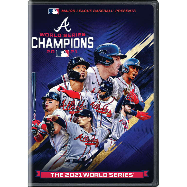 Atlanta Braves: 2021 World Series Champions (DVD) 