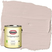 Glidden Fundamentals Kangaroo Paw / Pink Flat Interior Paint, 1 Gallon