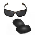 thumbnail image 6 of Walleva Black Mr. Shield Polarized Replacement Lenses for Oakley Hijinx Sunglasses, 6 of 7