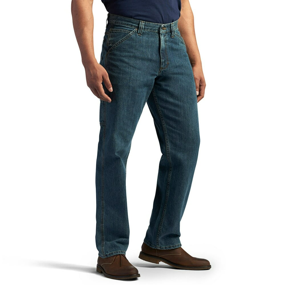 Lee - Men's Lee Carpenter Jeans Authentic - Walmart.com - Walmart.com