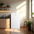thumbnail image 2 of Midea 3.0 Cu. Ft. Upright Mini Freezer with Lock, 42 dB Quiet, Energy Efficient R600A, Reversible Door for Apartment, Kitchen, Garage & Cottage – White, 2 of 8