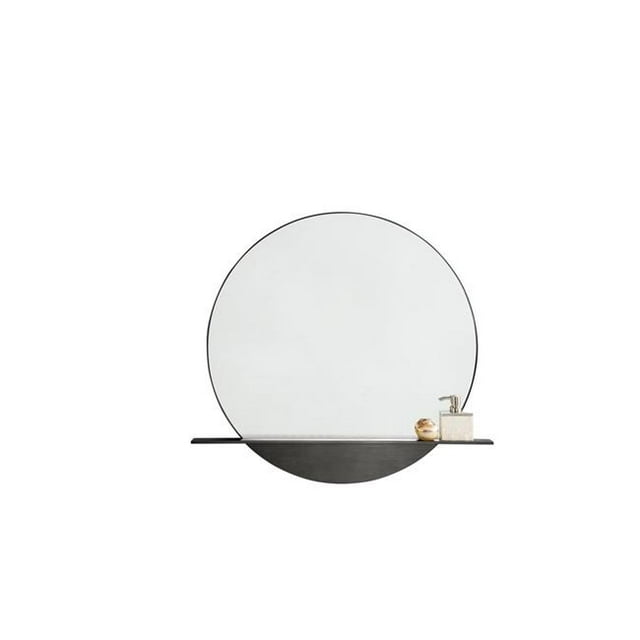 James Martin Meubles 909-M36-MDI Miroir à Plateforme de 36 Po&44; Fer Moderne