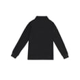 thumbnail image 2 of Smith's American Boys' Long Sleeve Pique Polo Color: black Size: 10 - 12, 2 of 3