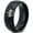 Black Dome Polish Tungsten, variant on Tungsten Crown King Queen Heir Band Ring 8mm Men Women Comfort Fit Black Dome Polished