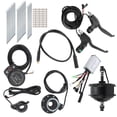thumbnail image 4 of Haofy Kit Moteur de Moyeu 36V, Moteur Électrique Haute Résistance et Efficacité pour Roue 700C, 4 of 8