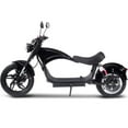 thumbnail image 3 of MotoTec Raven 60v 30ah 2500w Lithium Electric Cafe Motorcycle Black, 3 of 5