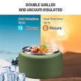 thumbnail image 2 of Tarro de comida BOSEDSANG, termo para sopa, 400 ml, aislante, acero inoxidable, 2 of 7