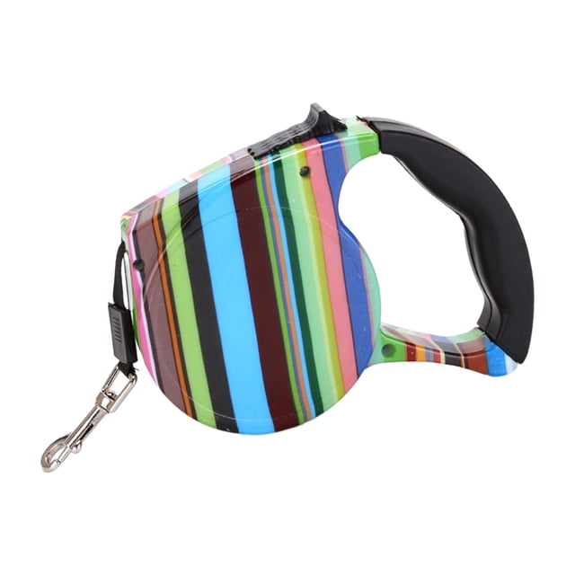 Correa retráctil para perro Yinane de 5M, cuerda de tracción automática, mango ergonómico antideslizante