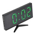 thumbnail image 4 of Reloj despertador digital Jadeshay LED electrónico de escritorio funciones mejoradas, 4 of 14