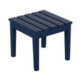 thumbnail image 5 of WestinTrends Ashore 3 Piece Patio Rocking Chair Set, All Weather Poly Lumber Adirondack Rocker Bistro Set Porch Patio Chairs Set of 2 with Large Side Table, Navy Blue, 5 of 11