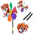 thumbnail image 4 of Garden Pinwheels Whirligigs Wind Spinners Windmill Toy for Kid Yard Lawn Decorations 3D Animal Decorative Garden Stakes, 4 of 9