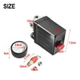 thumbnail image 3 of 175psi 4 Port Air Compressor Pressure Switch Manifold Regulator + Safety Valve, 3 of 9