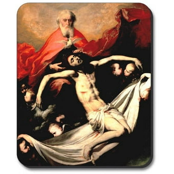 Art Plates Mouse Pad - The Trinity