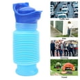 thumbnail image 4 of 750ML Travel Camping Mini Toilet, 750ML Outdoor Portable Urine Bottle Convenient Large Capacity Practical Safe  For Driving For Hiking, 4 of 8