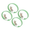 thumbnail image 4 of Presser Foot, 4PCS Double Ring Presser Foot Wide Applicability Simple Installation  For Industrial Sewing Machines, 4 of 8