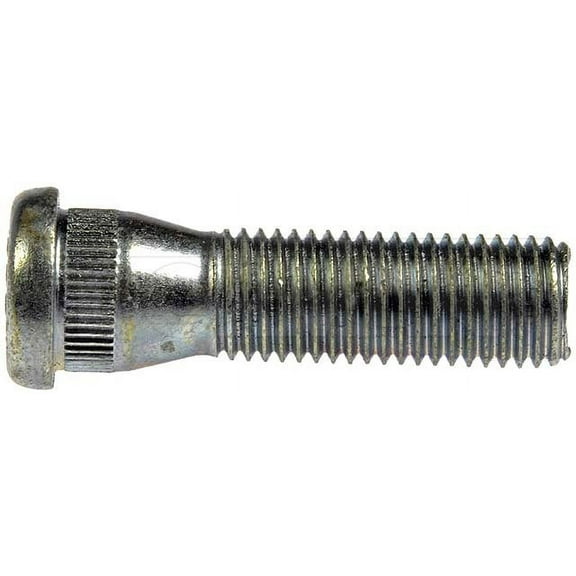 Dorman 610-460.1 M12-1.50 Serrated Wheel Stud - 14.34mm Knurl, 46.14mm Length