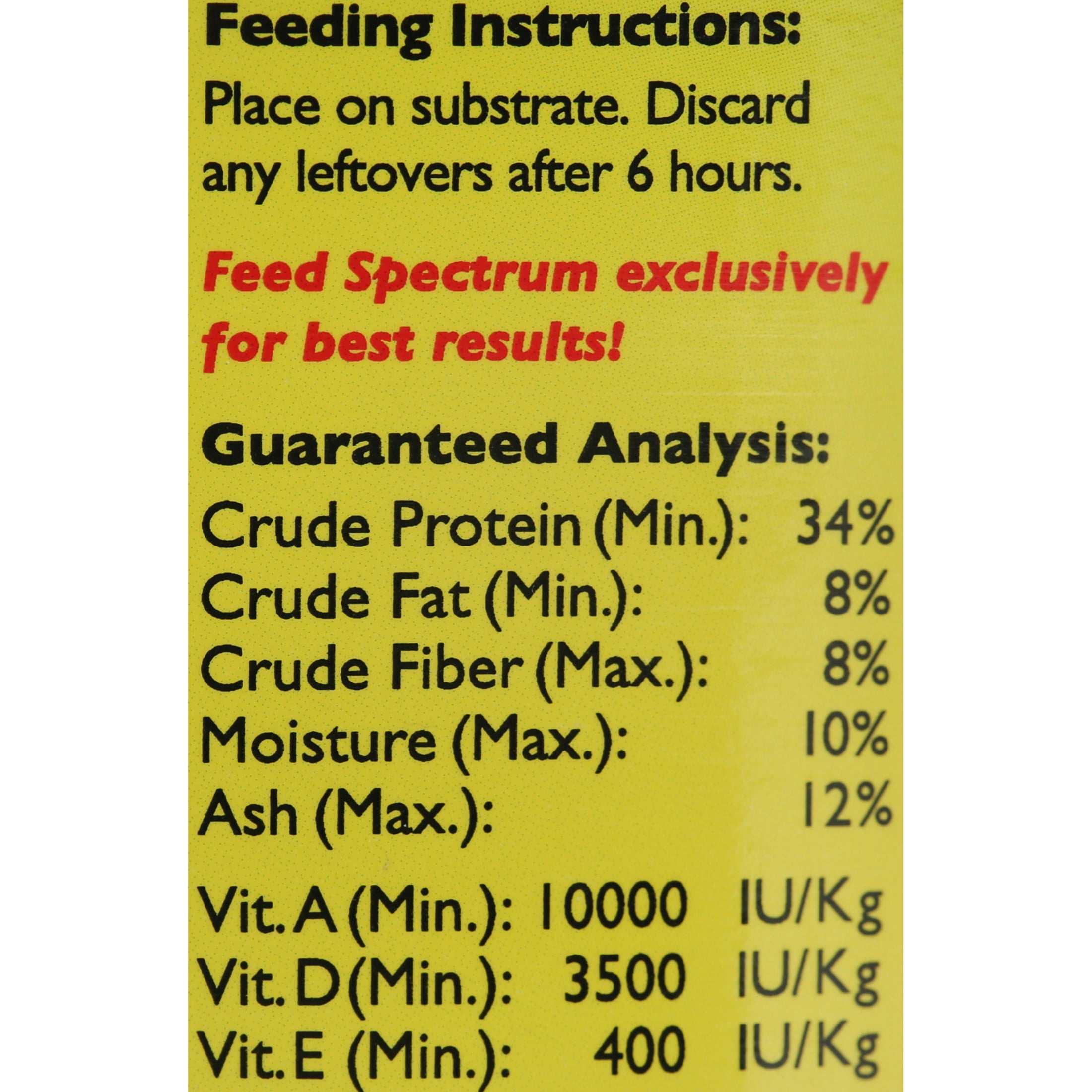 New Life Spectrum AlgaeMax Tropical Fish Food Wafers, 10.5 oz